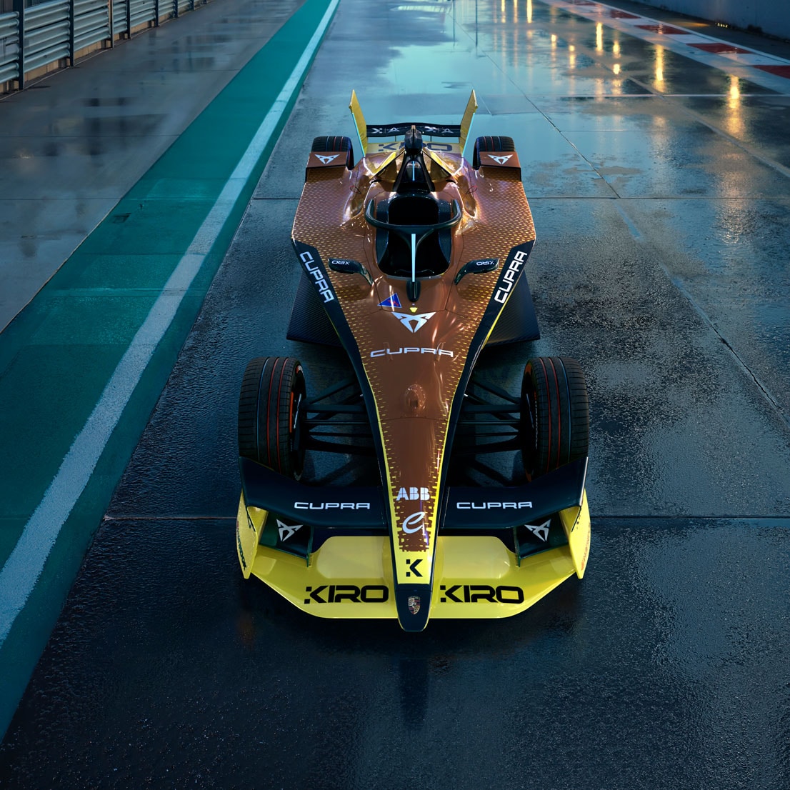 CUPRA KIRO x Formula E