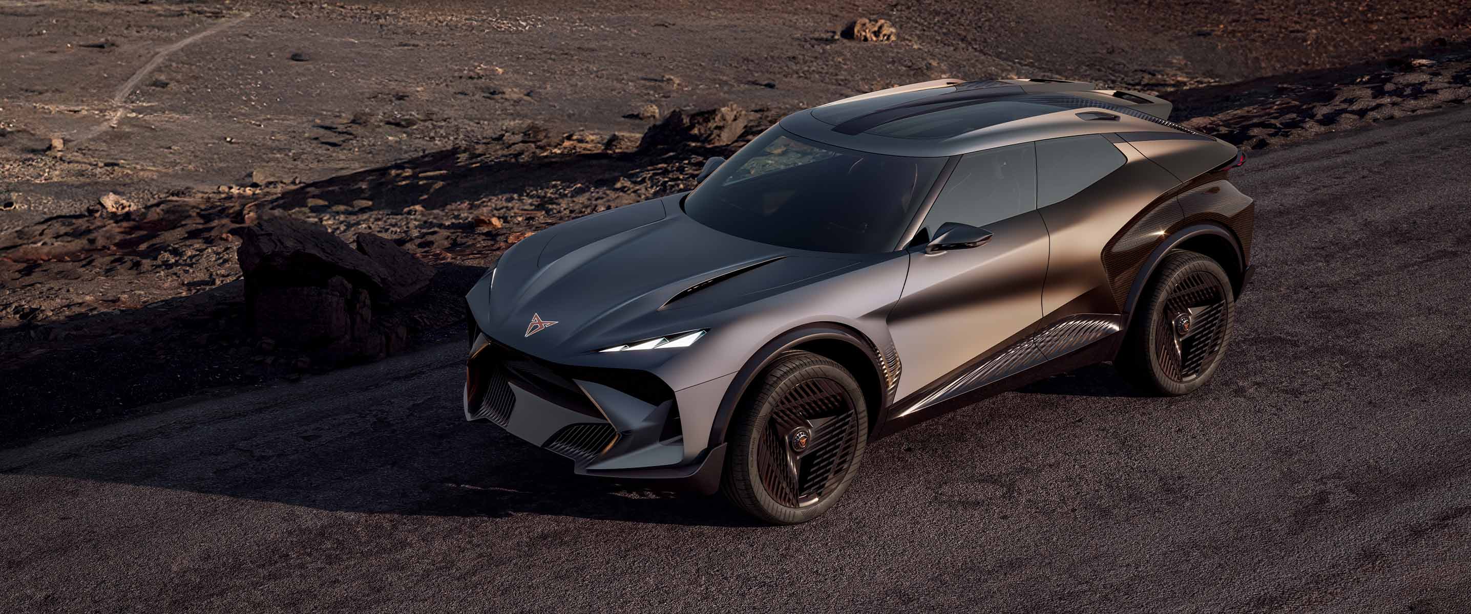 CUPRA Tindaya konceptauto