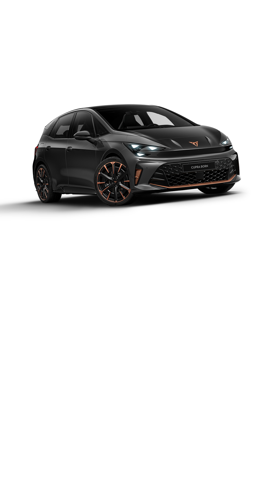 CUPRA - BORN 2026 - Timanfaya Grey - 20” FIRESTORM Copper