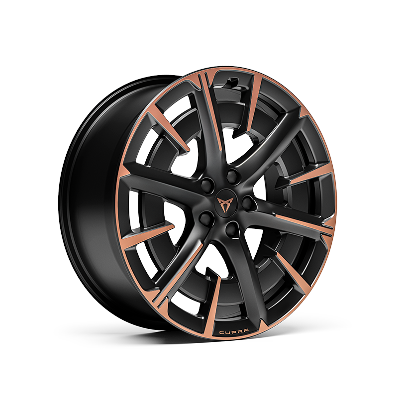 CUPRA Born 20" Firestorm Copper