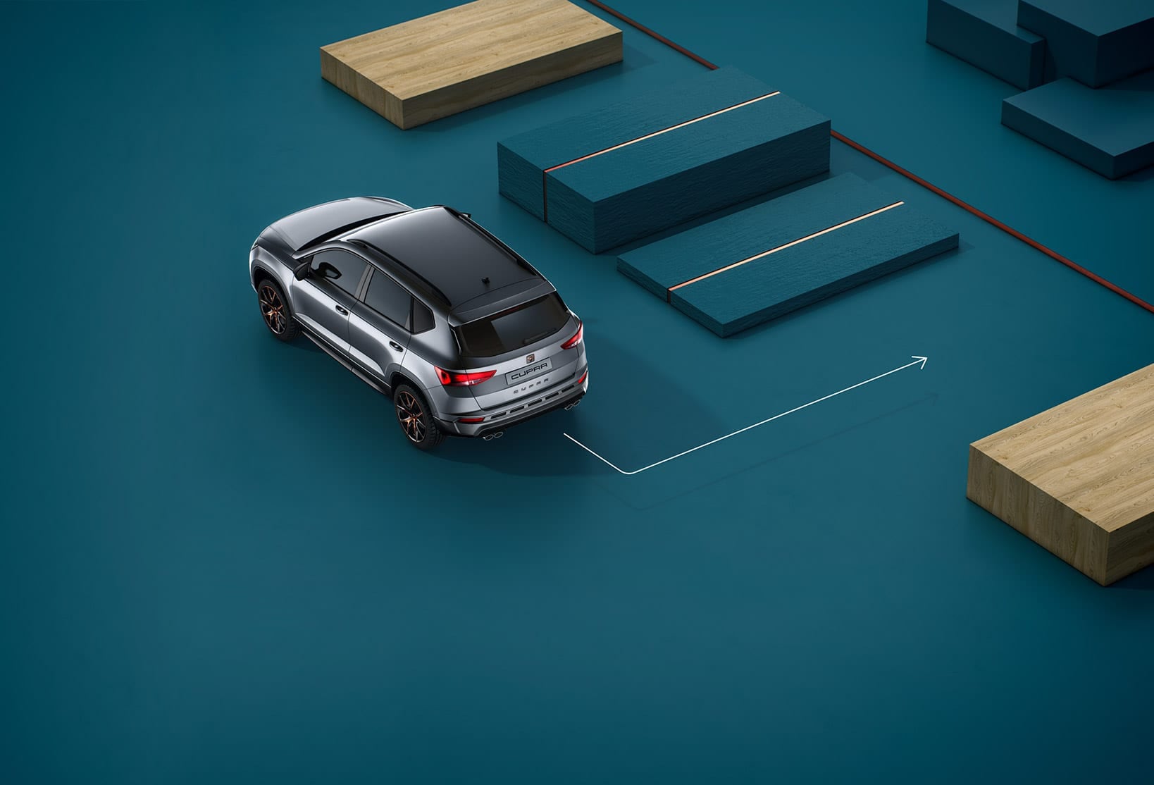 CUPRA Ateca Park Assist