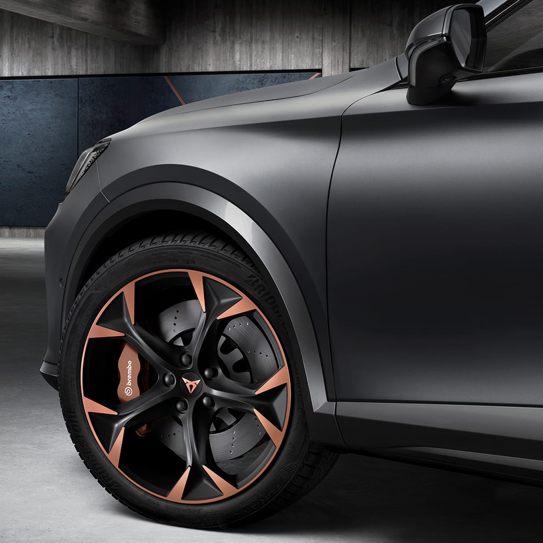 19 allow wheels of the CUPRA Formentor