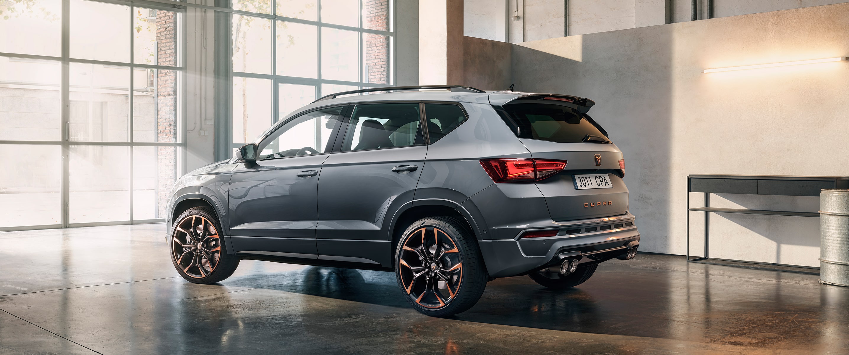 Ierobežotās sērijas CUPRA Ateca 