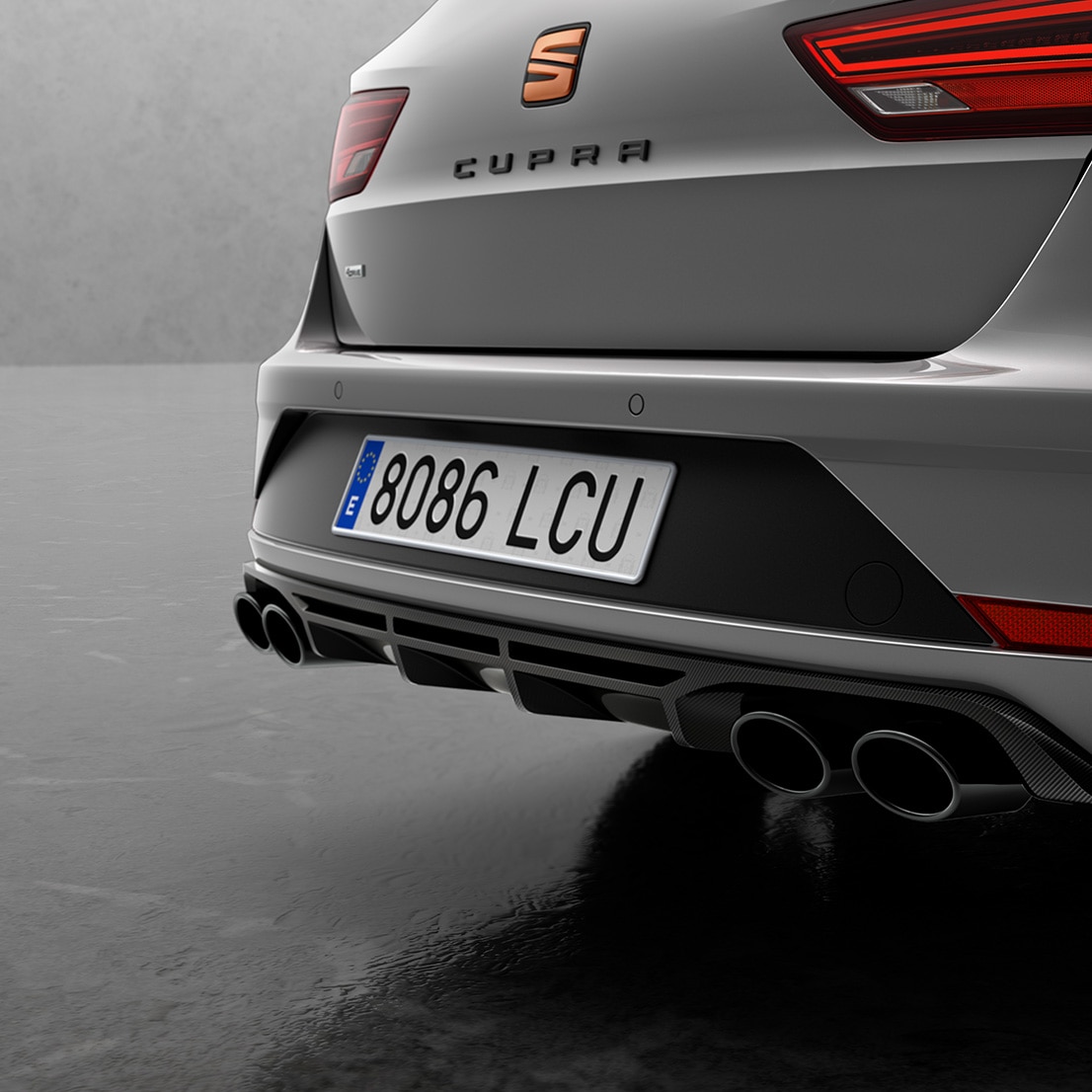 seat-leon-cupra-sports-car-carbon-fibre-rear-diffuser