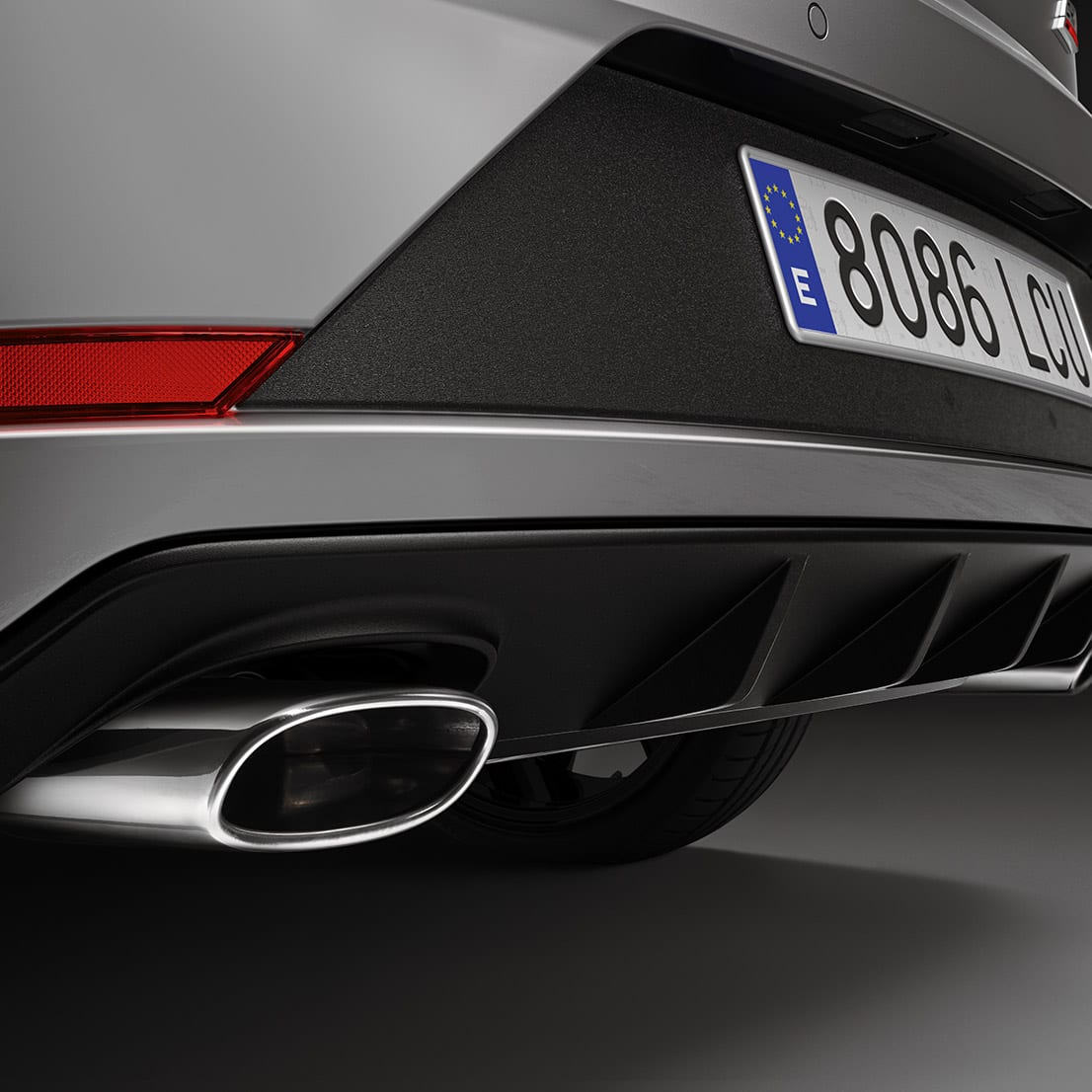 Leon CUPRA exhaust