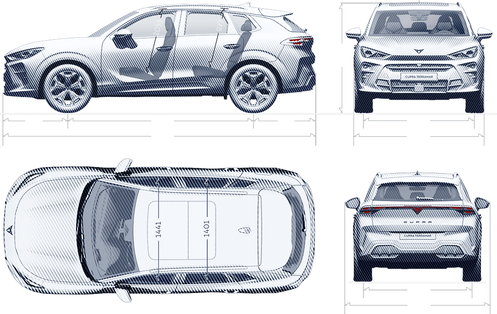 CUPRA Terramar
