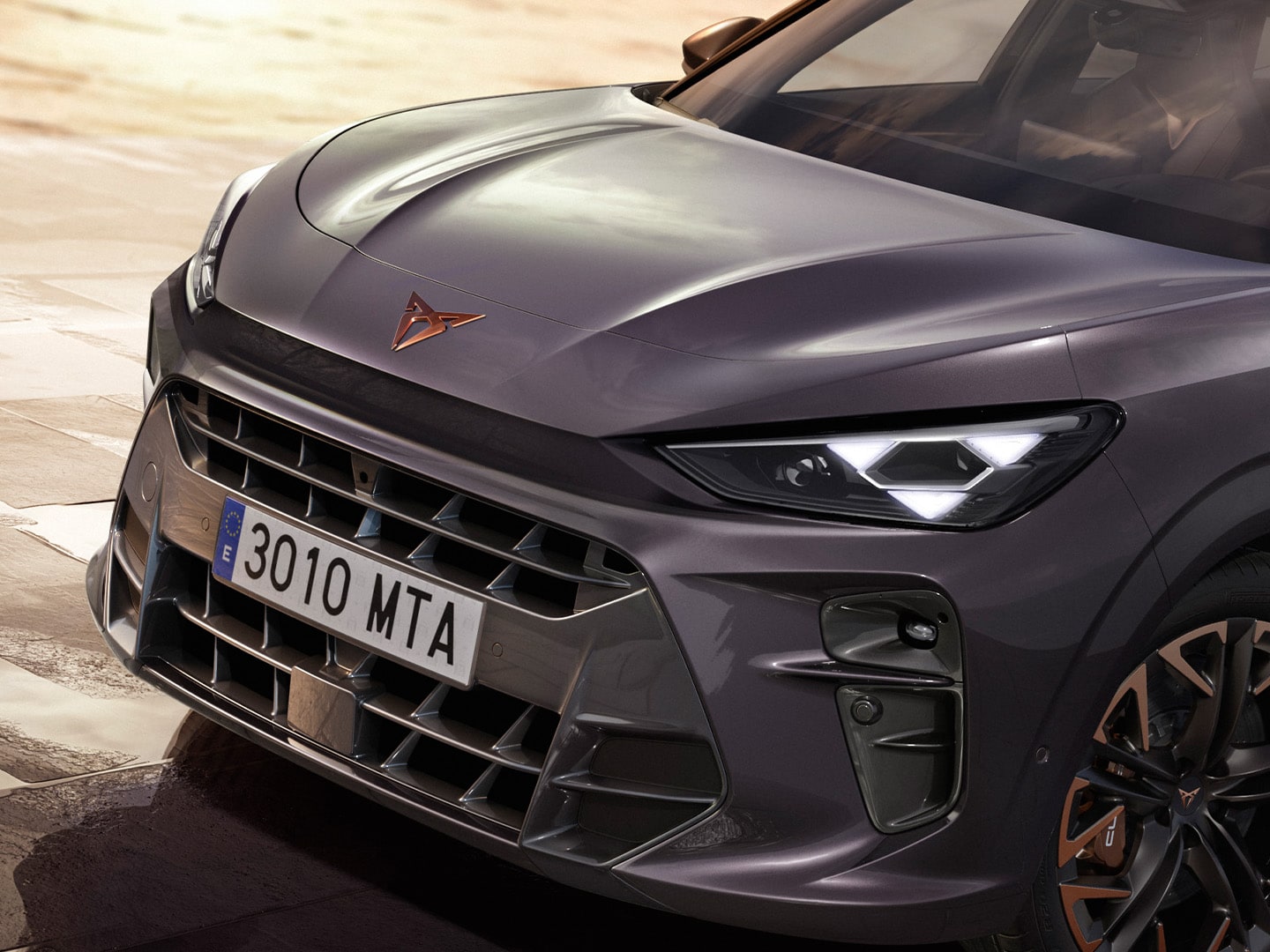 CUPRA Matrix LED Ultra