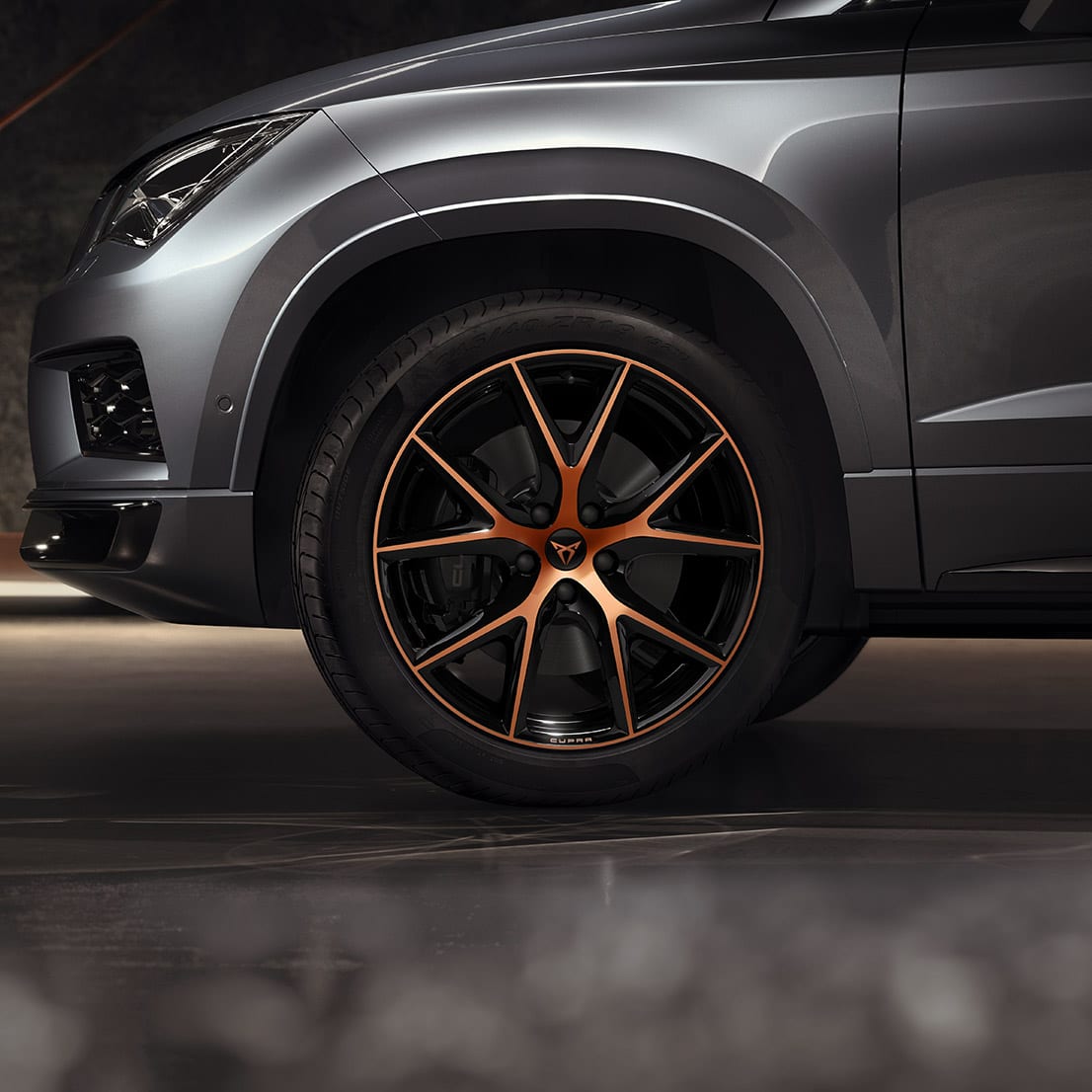 CUPRA copper alloy wheel