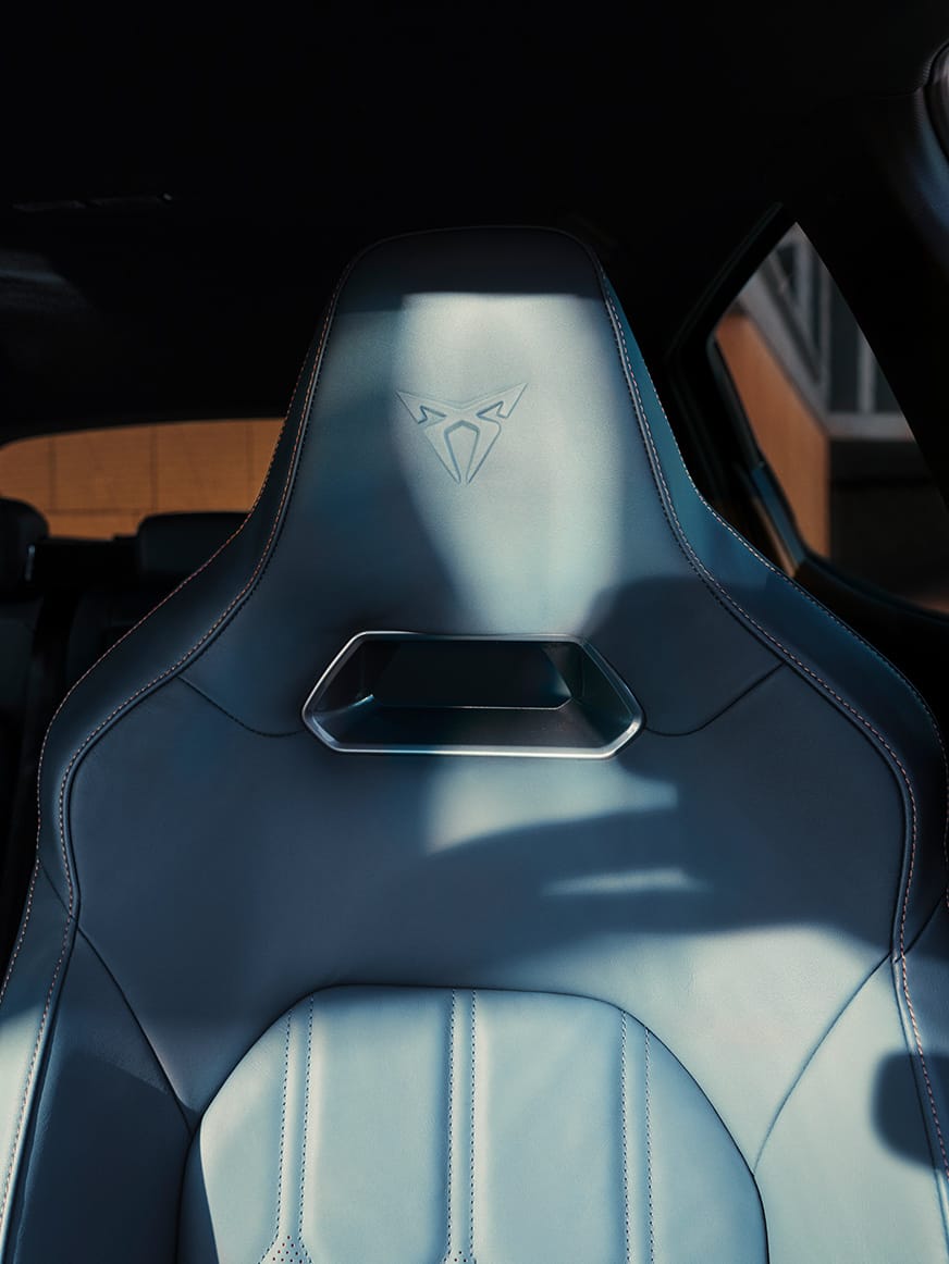 CUPRA Electric range Bucket seats