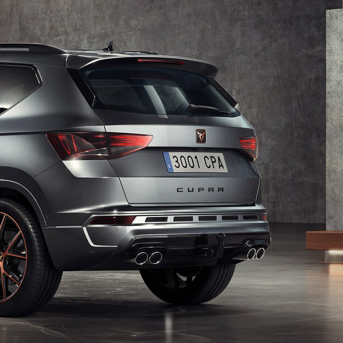 CUPRA Ateca rearview